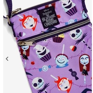 Loungefly The Nightmare Before Christmas Treats Passport Crossbody Bag